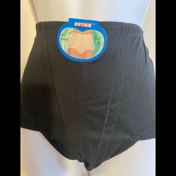 Lacy embroidery Tommy Control underwearXL - Picture 2 of 11